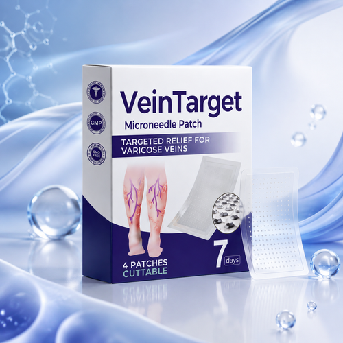 Vein Target Microneedle Patch