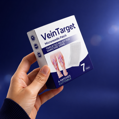 Vein Target Microneedle Patch